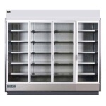 Hydra Kool KGV-MR-4-S - Refrigerated Merchandiser, reach-in, 99-3/8